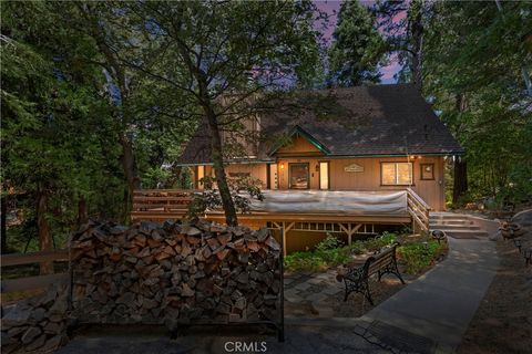 A home in Crestline