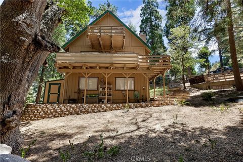 A home in Crestline