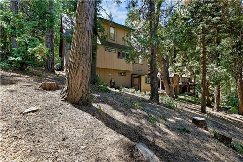 A home in Crestline