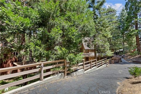 A home in Crestline