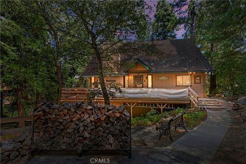 A home in Crestline