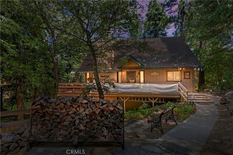 A home in Crestline