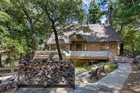 A home in Crestline