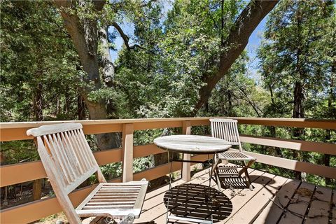 A home in Crestline