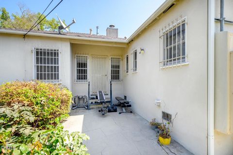 A home in Los Angeles