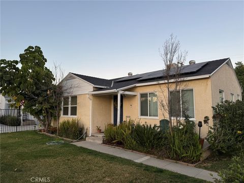 A home in Van Nuys