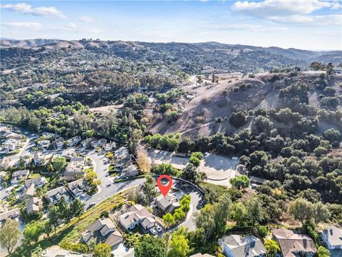 A home in Chino Hills