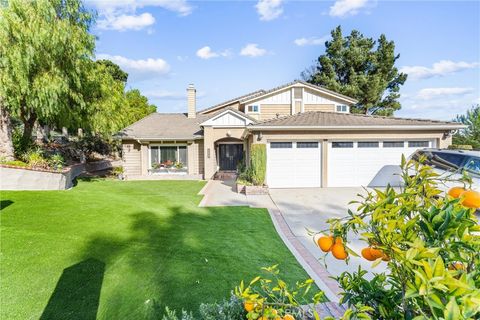 A home in Chino Hills