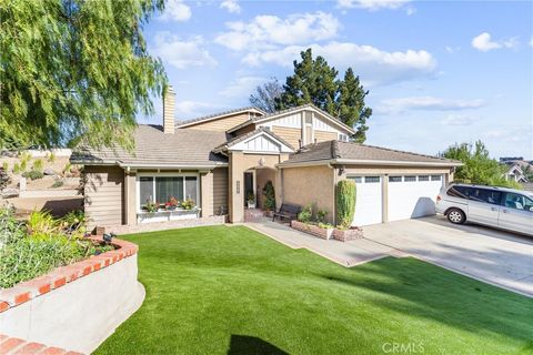 A home in Chino Hills