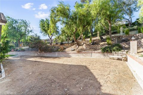 A home in Chino Hills