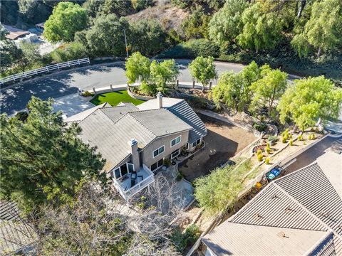 A home in Chino Hills