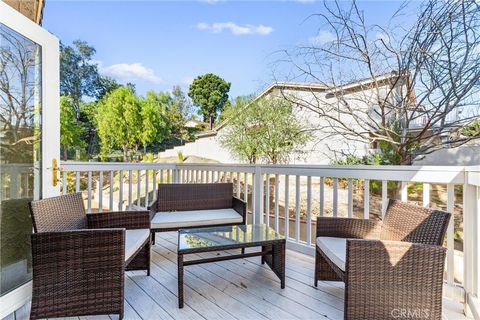 A home in Chino Hills