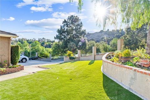 A home in Chino Hills