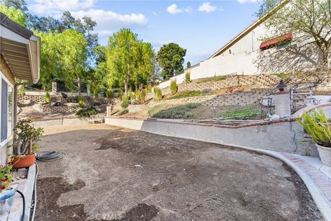 A home in Chino Hills