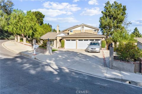 A home in Chino Hills