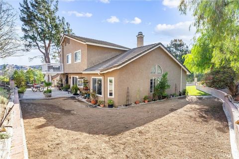 A home in Chino Hills