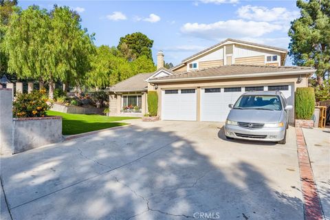 A home in Chino Hills