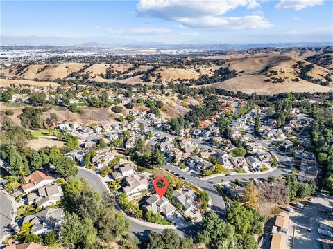 A home in Chino Hills