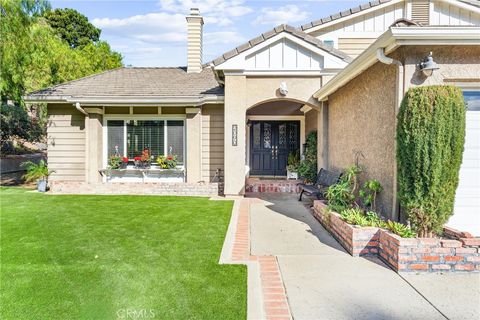 A home in Chino Hills