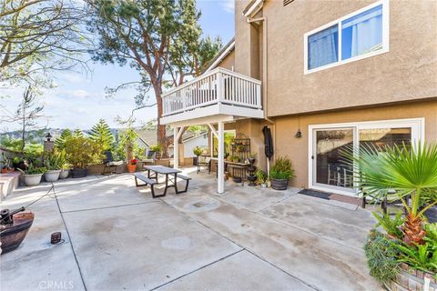 A home in Chino Hills