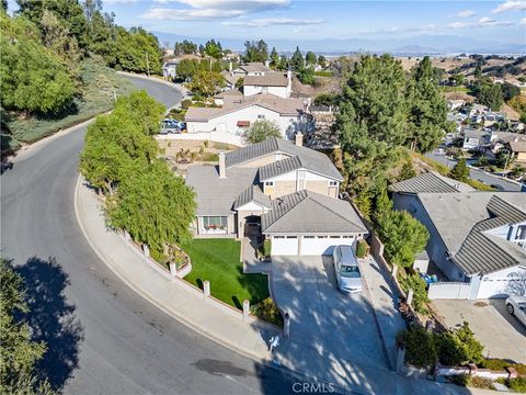 A home in Chino Hills