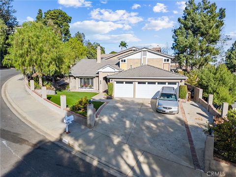 A home in Chino Hills