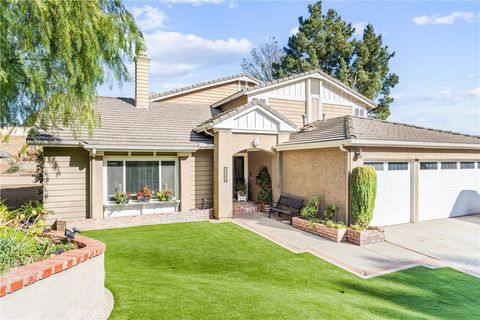 A home in Chino Hills