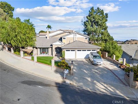 A home in Chino Hills