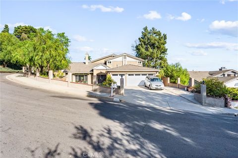 A home in Chino Hills