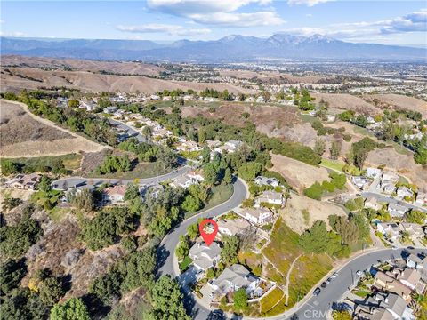 A home in Chino Hills