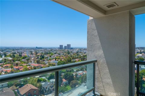 A home in Los Angeles