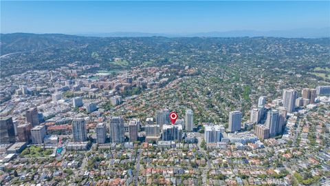 A home in Los Angeles