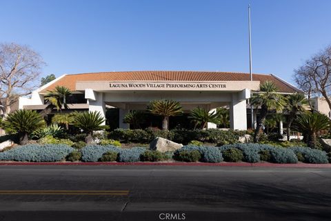 A home in Laguna Woods