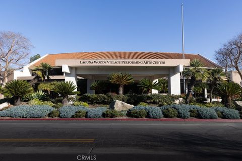 A home in Laguna Woods