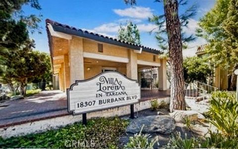 A home in Tarzana