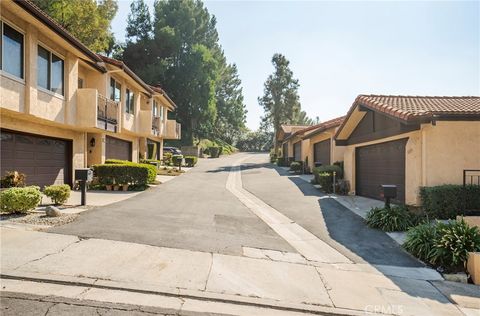 A home in Whittier