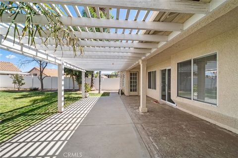 A home in Hemet