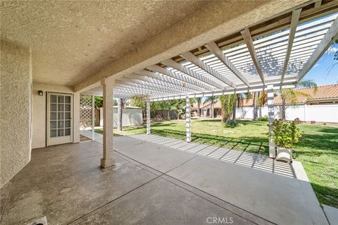 A home in Hemet