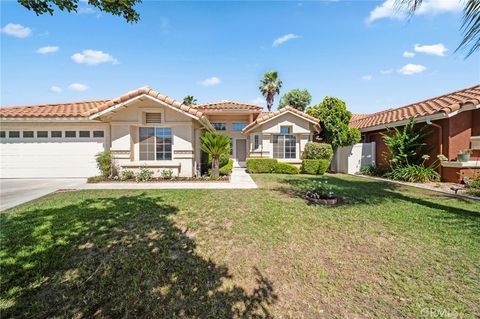 A home in Hemet