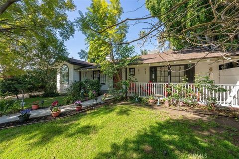 A home in Valley Village