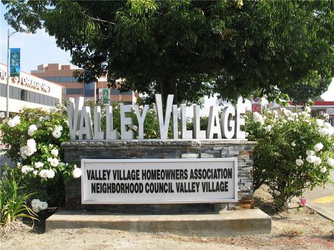 A home in Valley Village