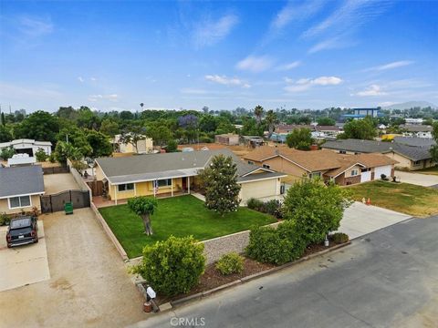 A home in Norco