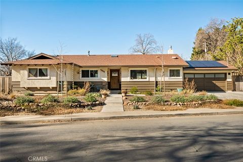 A home in Chico