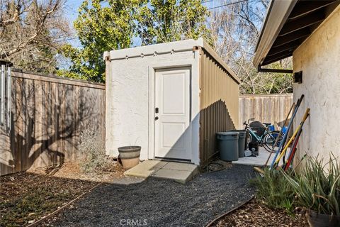 A home in Chico