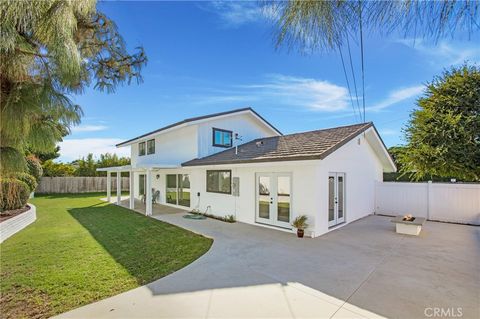 A home in Santa Ana