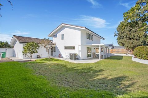 A home in Santa Ana