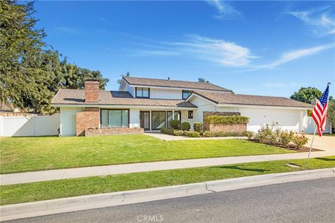 A home in Santa Ana