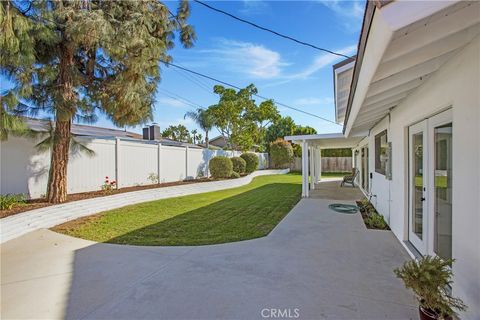 A home in Santa Ana