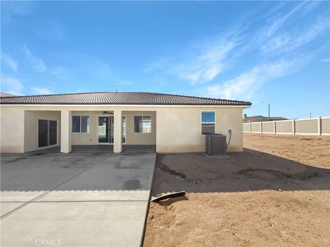 A home in Hesperia