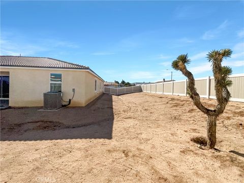 A home in Hesperia